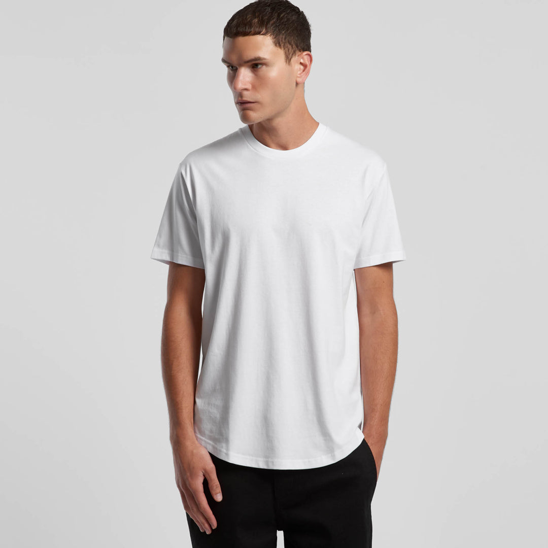 AS Colour The Staple Curve Tee | Mens | Short Sleeve Shirts & Tops