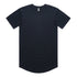 AS Colour The Staple Curve Tee | Mens | Short Sleeve Navy Shirts & Tops