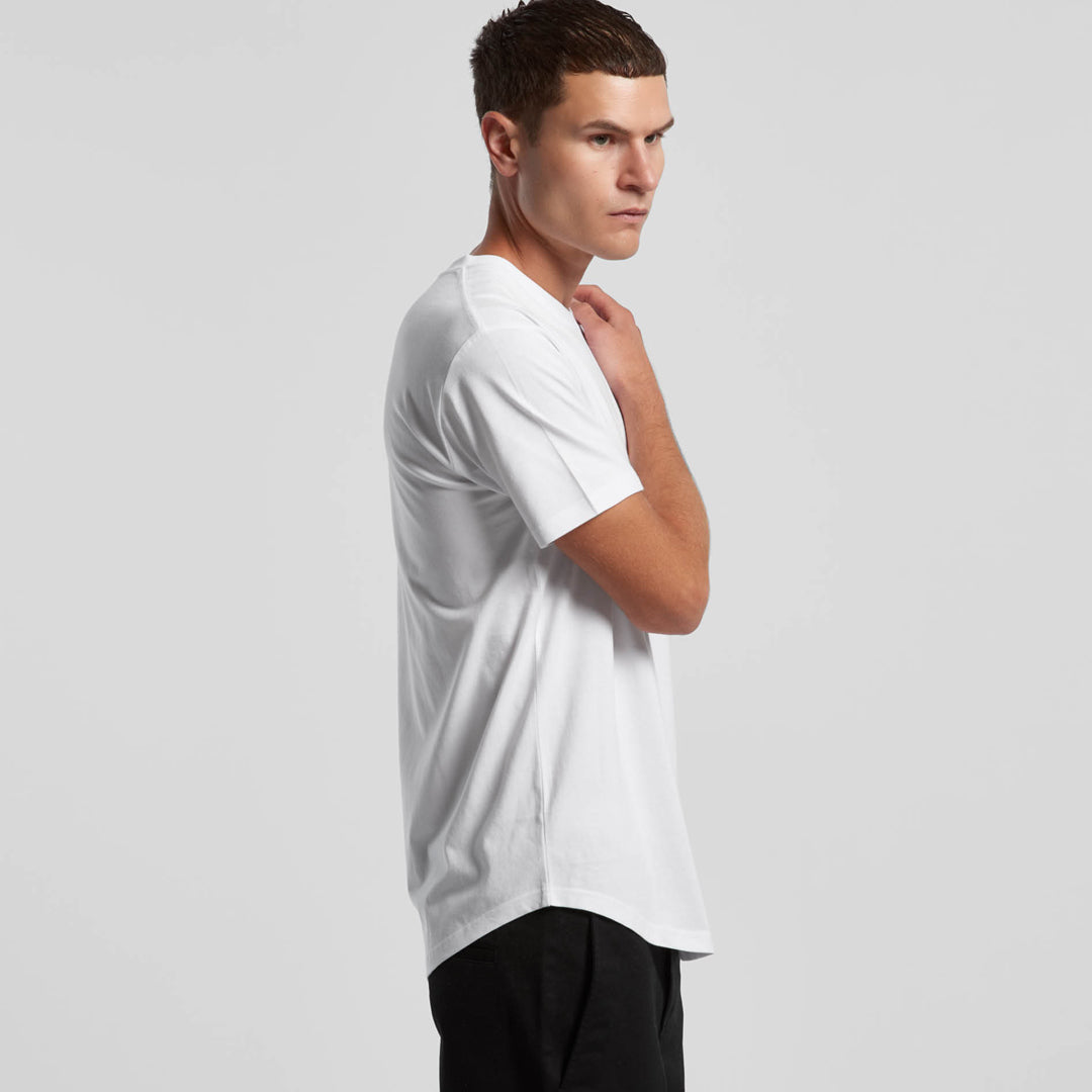AS Colour The Staple Curve Tee | Mens | Short Sleeve Shirts & Tops