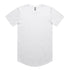 AS Colour The Staple Curve Tee | Mens | Short Sleeve White Shirts & Tops