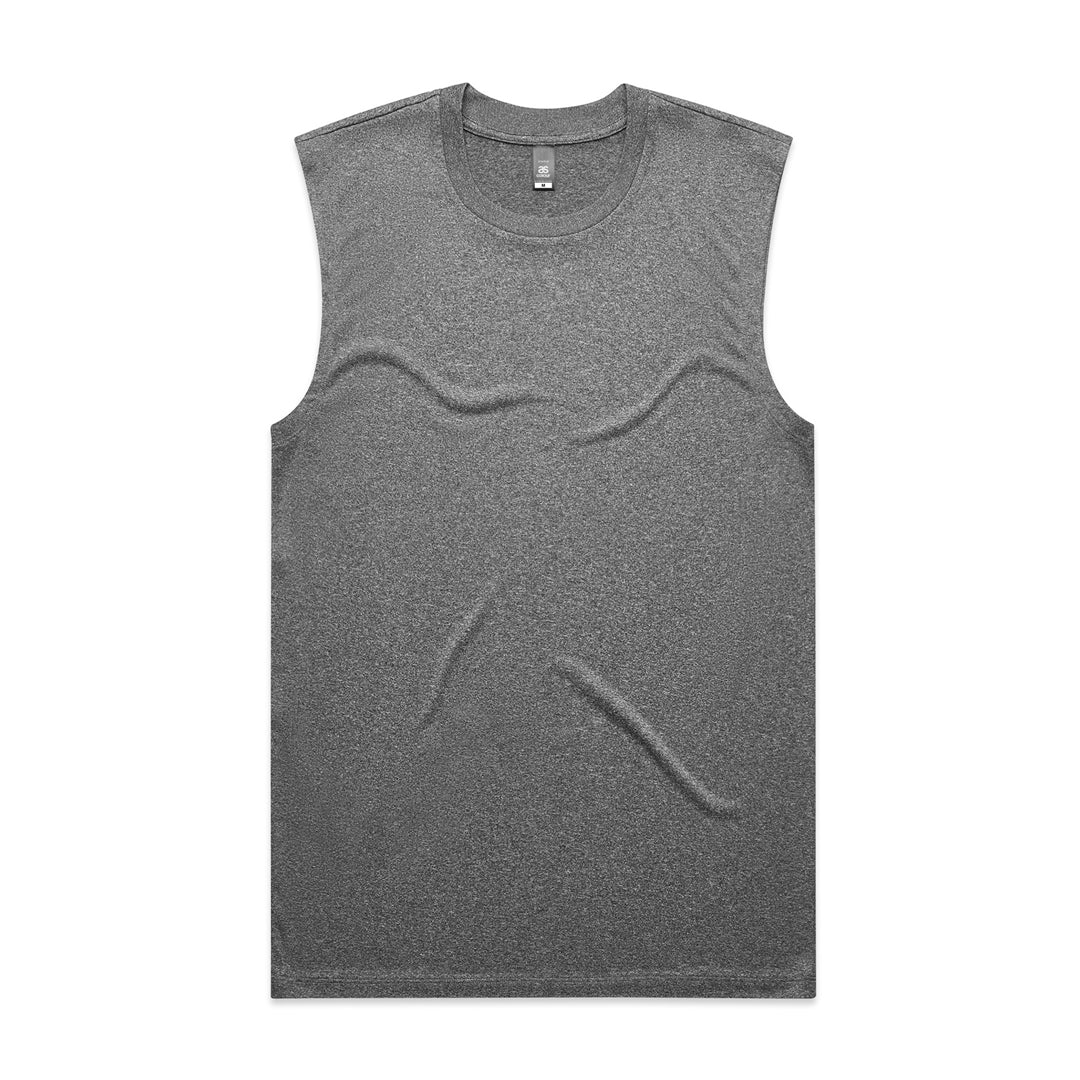 AS Colour The Staple Active Tank | Mens Graphite Shirts & Tops