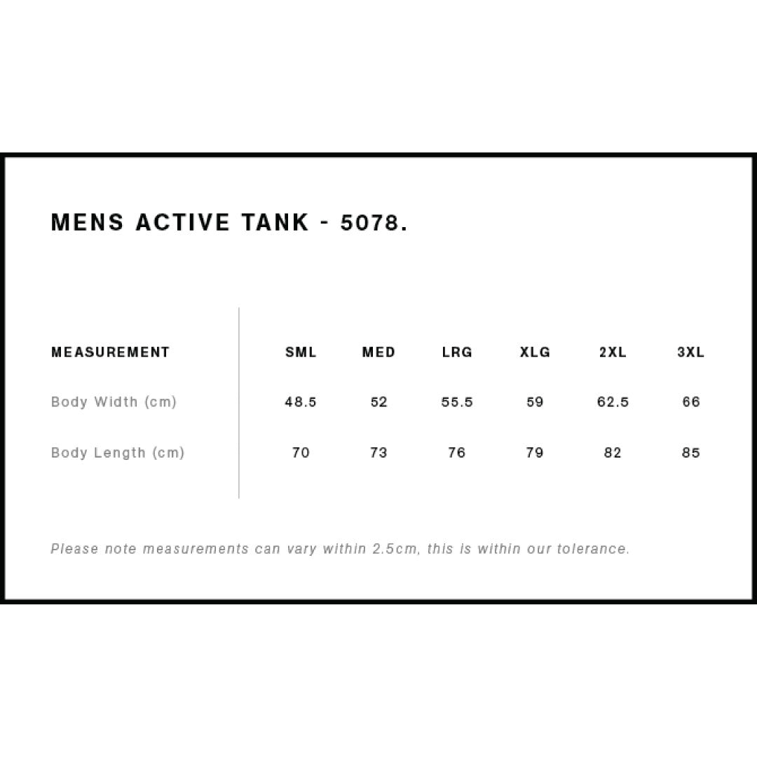 AS Colour The Staple Active Tank | Mens Shirts & Tops
