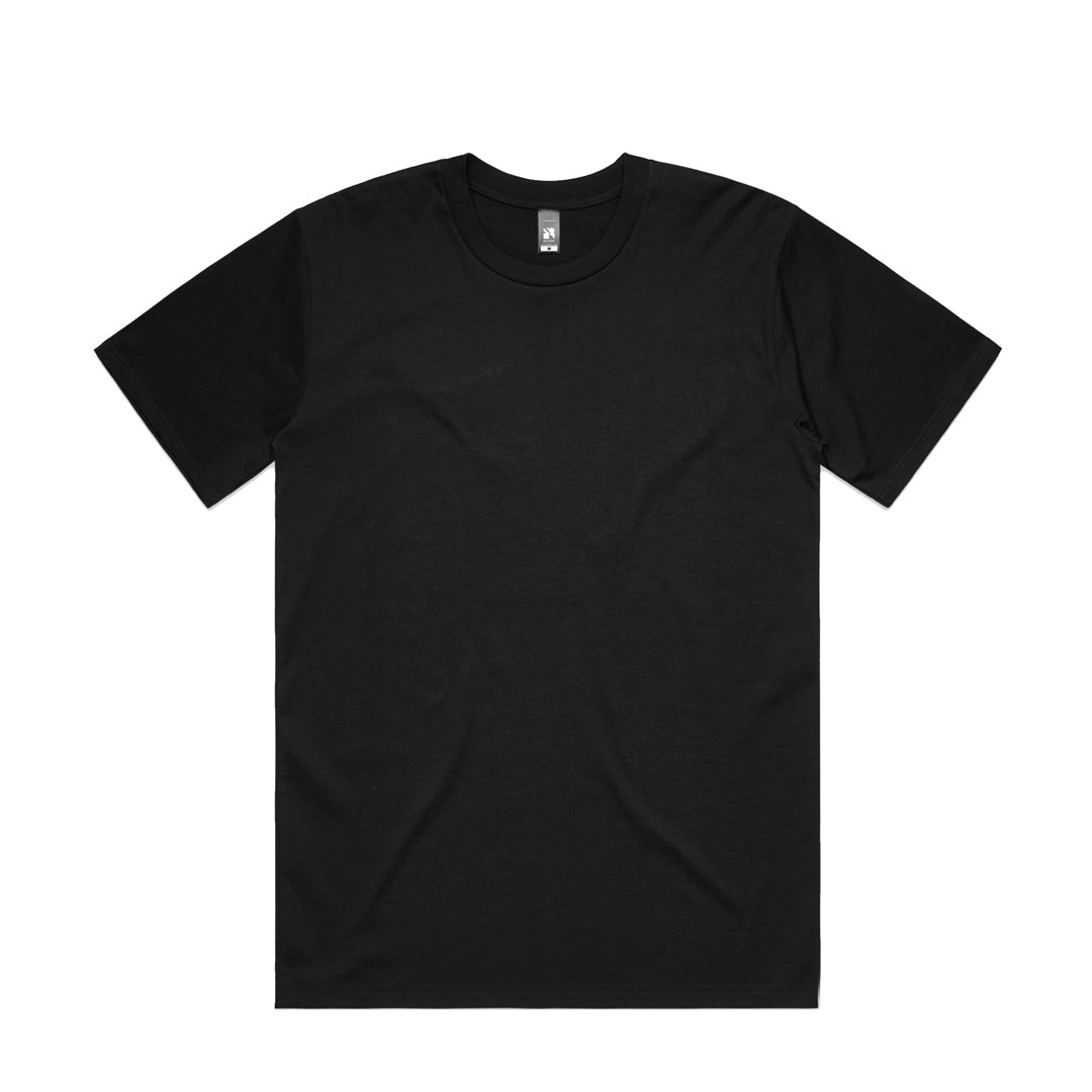 AS Colour The Classic Tee Minus | Mens | Short Sleeve Black Shirts & Tops