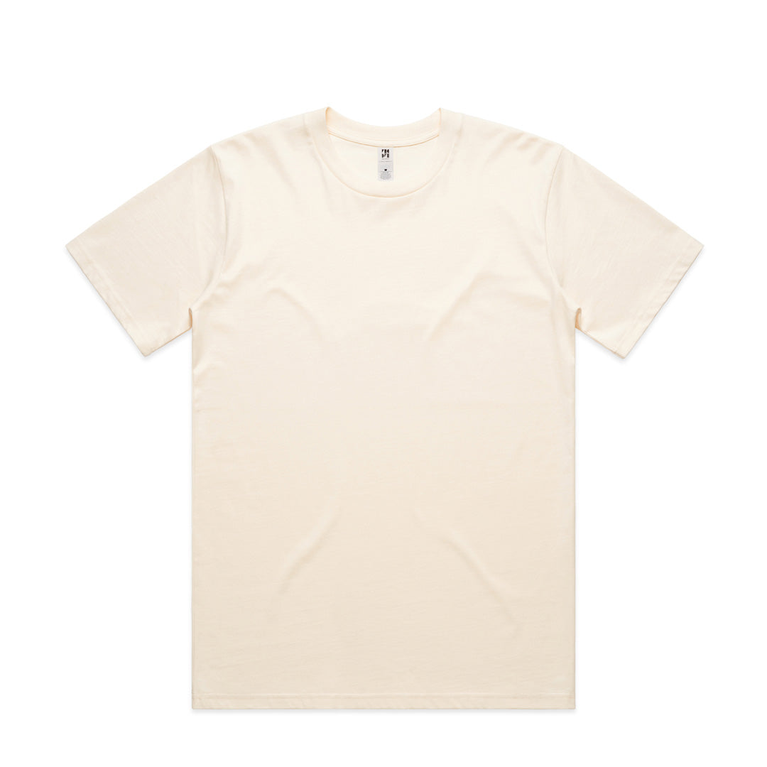 AS Colour The Classic Tee Minus | Mens | Short Sleeve Ecru Shirts & Tops