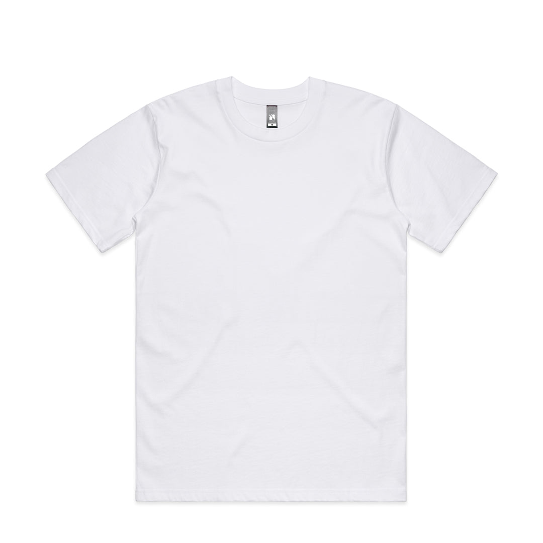 AS Colour The Classic Tee Minus | Mens | Short Sleeve White Shirts & Tops