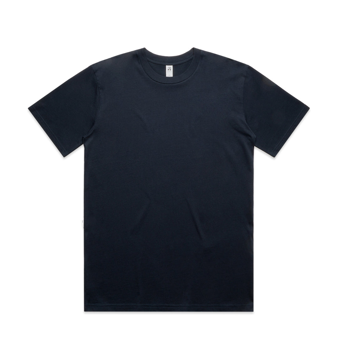 AS Colour The Classic Tee Minus | Mens | Short Sleeve Navy Shirts & Tops