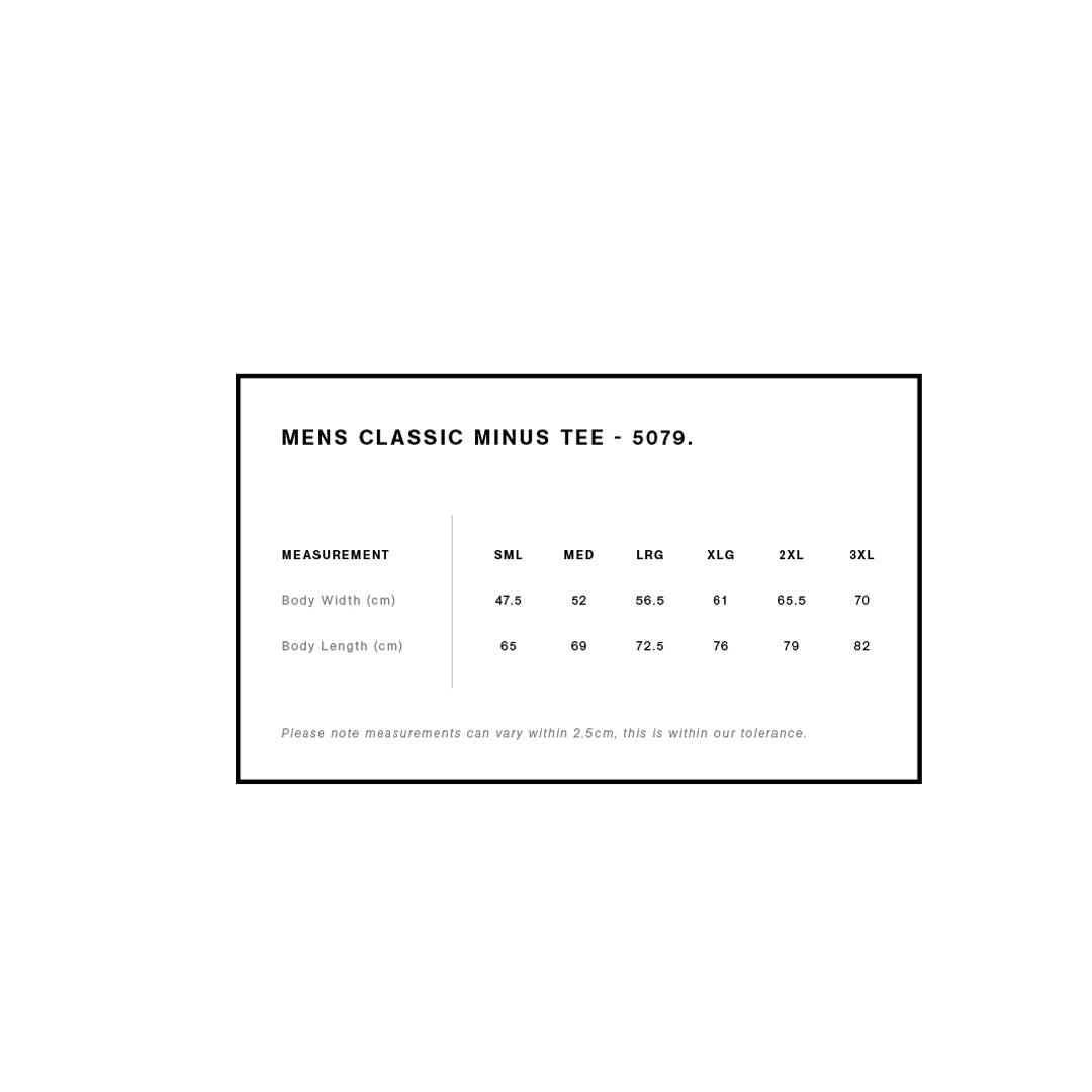 AS Colour The Classic Tee Minus | Mens | Short Sleeve Shirts & Tops