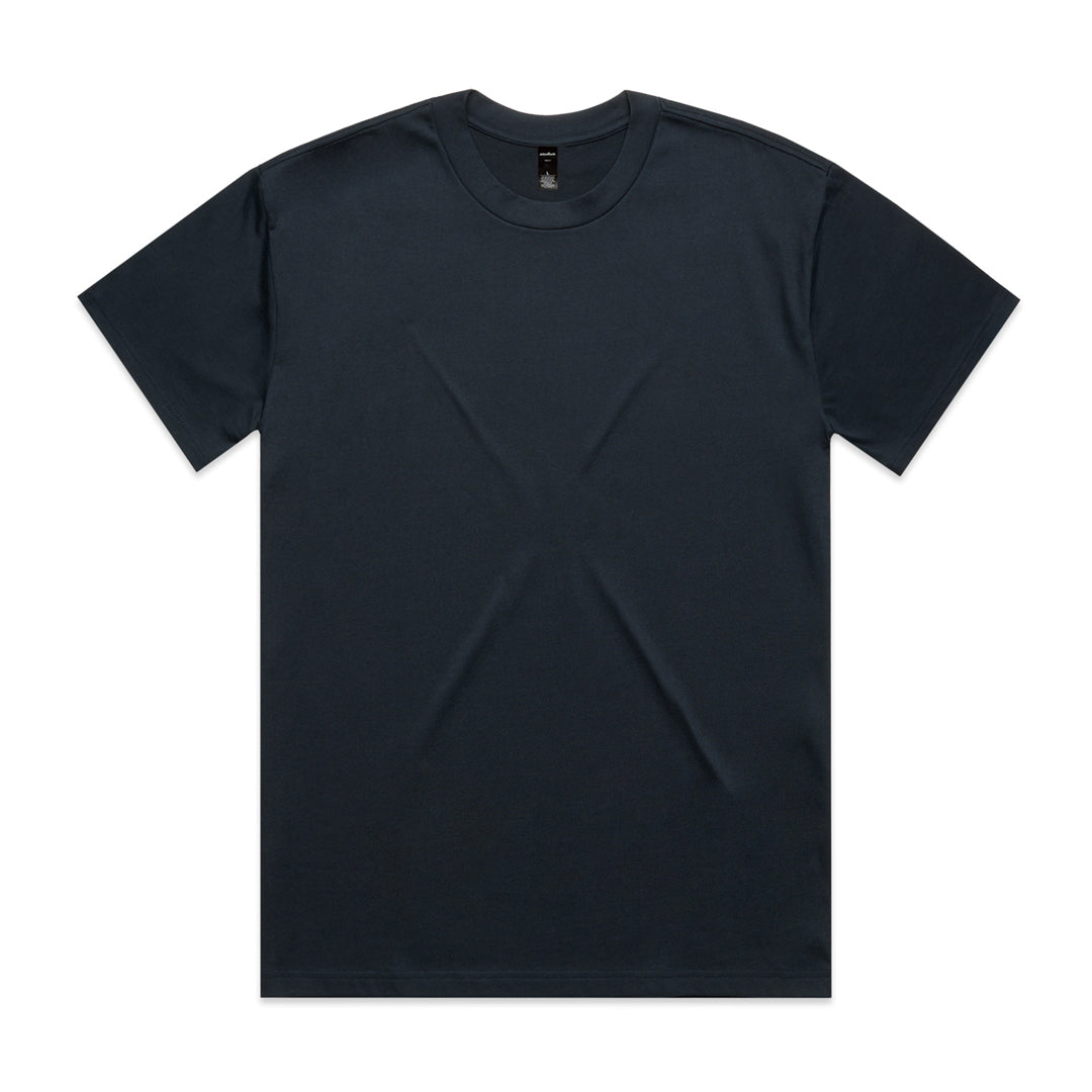 AS Colour The Heavy Tee | Mens | Short Sleeve Navy Shirts & Tops