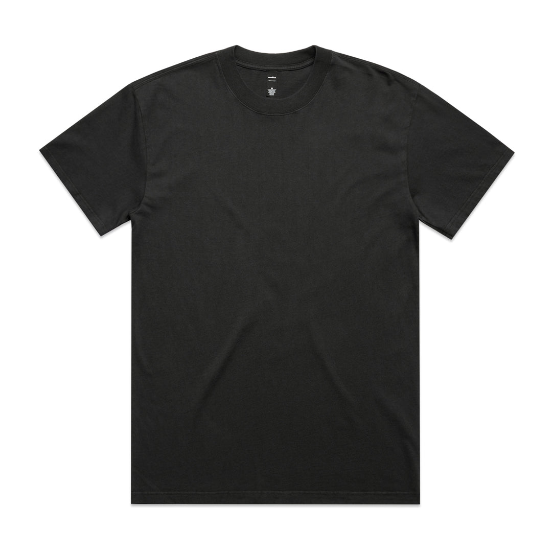 AS Colour The Heavy Faded Tee | Mens | Short Sleeve Coal Shirts & Tops