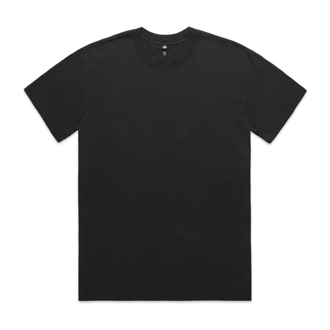 AS Colour The Heavy Faded Tee | Mens | Short Sleeve Black Shirts & Tops