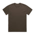 AS Colour The Heavy Faded Tee | Mens | Short Sleeve Brown Shirts & Tops