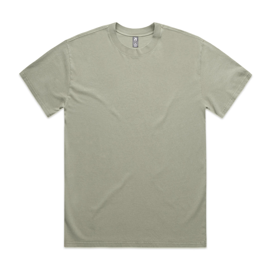 AS Colour The Heavy Faded Tee | Mens | Short Sleeve Eucalyptus Shirts & Tops