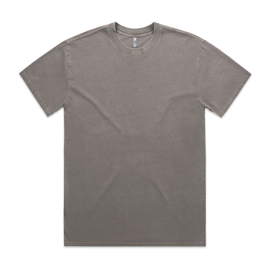 AS Colour The Heavy Faded Tee | Mens | Short Sleeve Grey Shirts & Tops