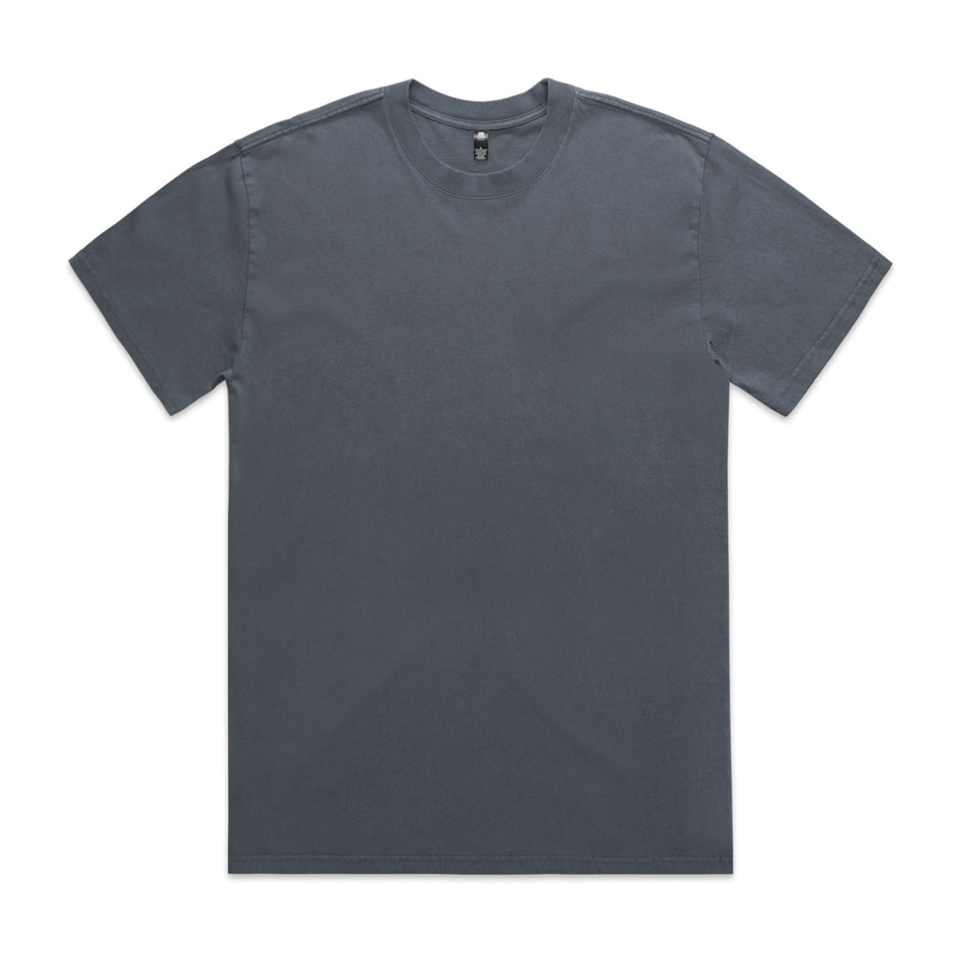 AS Colour The Heavy Faded Tee | Mens | Short Sleeve Indigo Shirts & Tops
