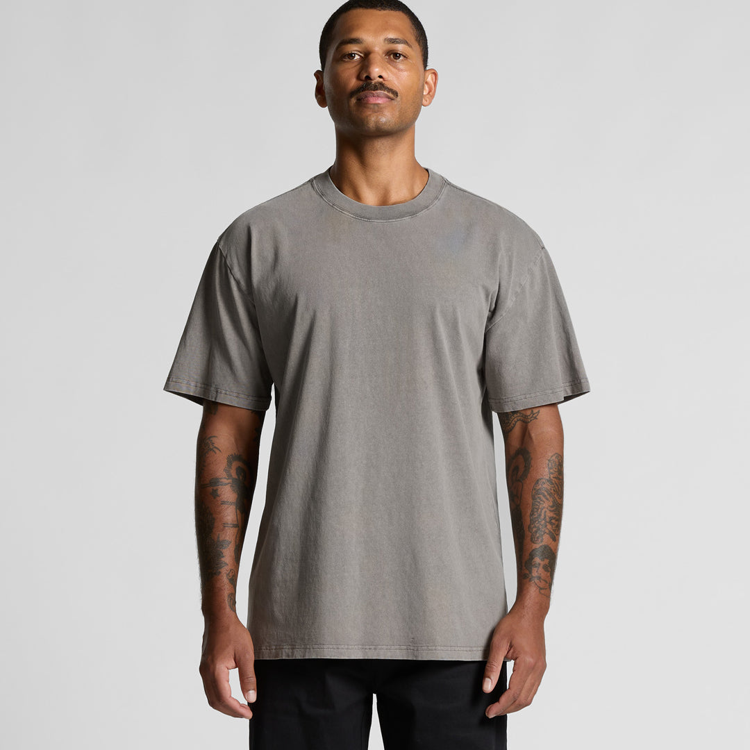 AS Colour The Heavy Faded Tee | Mens | Short Sleeve Shirts & Tops