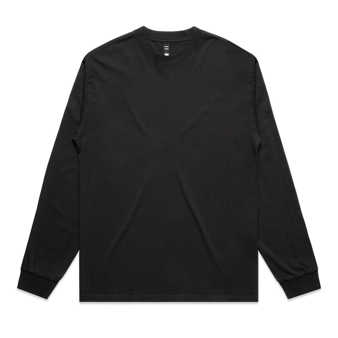 AS Colour The Heavy Faded Tee | Mens | Long Sleeve Black Shirts & Tops