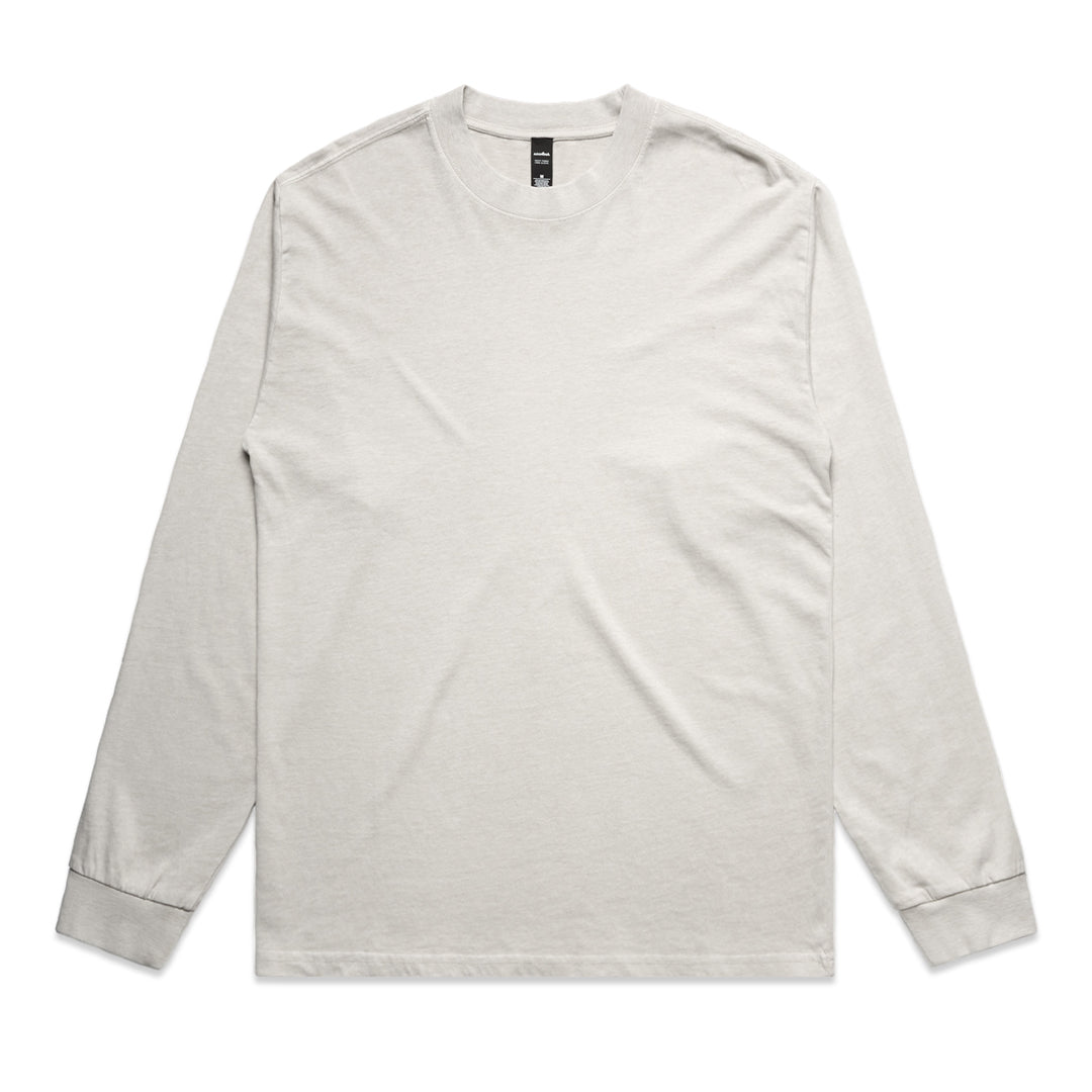 AS Colour The Heavy Faded Tee | Mens | Long Sleeve Bone Shirts & Tops