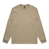 AS Colour The Heavy Faded Tee | Mens | Long Sleeve Khaki-as Shirts & Tops