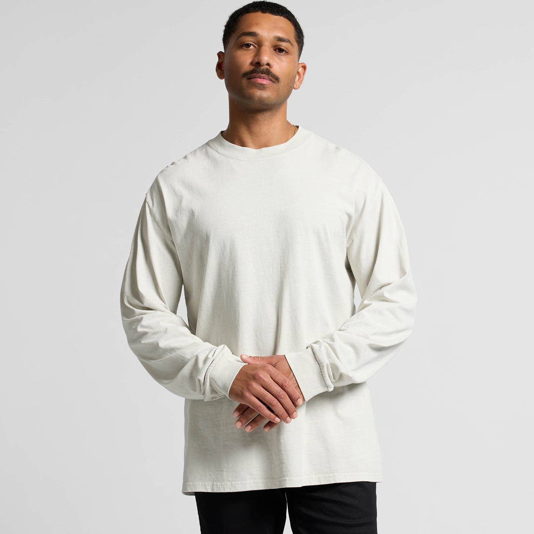 AS Colour The Heavy Faded Tee | Mens | Long Sleeve Shirts & Tops