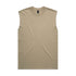 AS Colour The Heavy Faded Tank | Mens Khaki-as Shirts & Tops