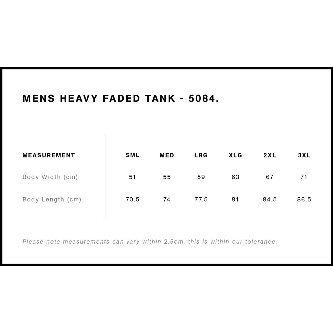 AS Colour The Heavy Faded Tank | Mens Shirts & Tops