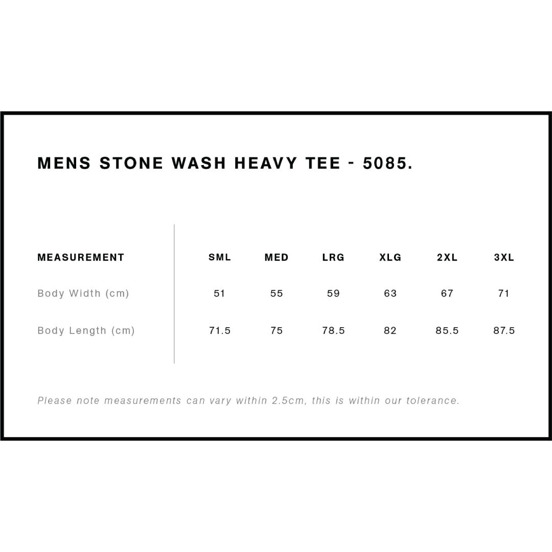 AS Colour The Stone Wash Heavy Tee | Mens Shirts & Tops