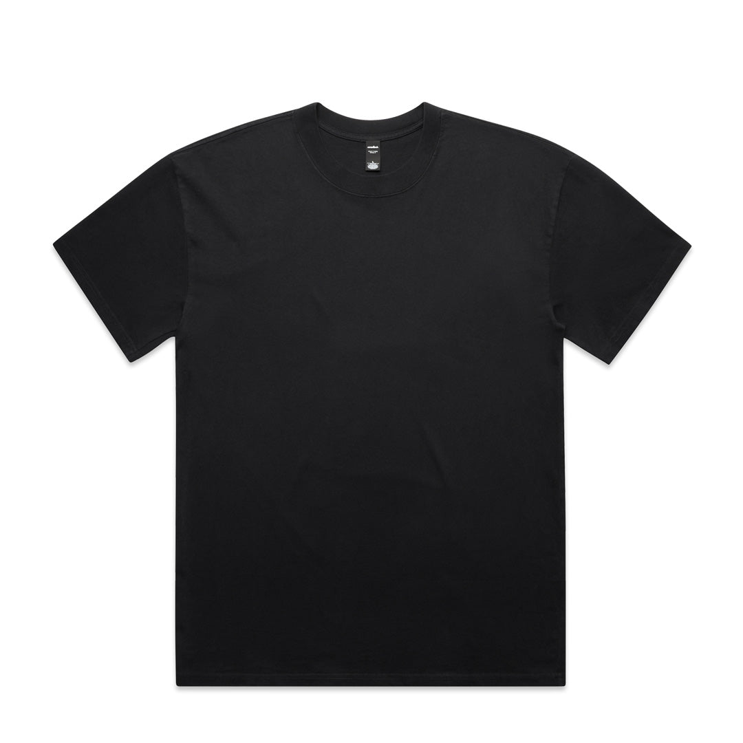 AS Colour The Heavy Faded Minus Tee | Mens | Short Sleeve Black Shirts & Tops