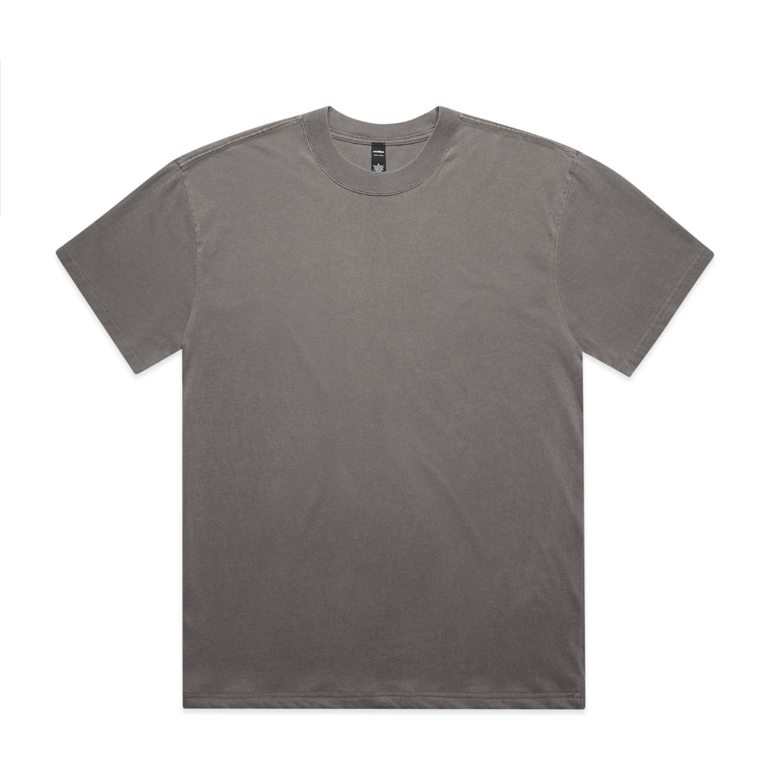 AS Colour The Heavy Faded Minus Tee | Mens | Short Sleeve Grey Shirts & Tops