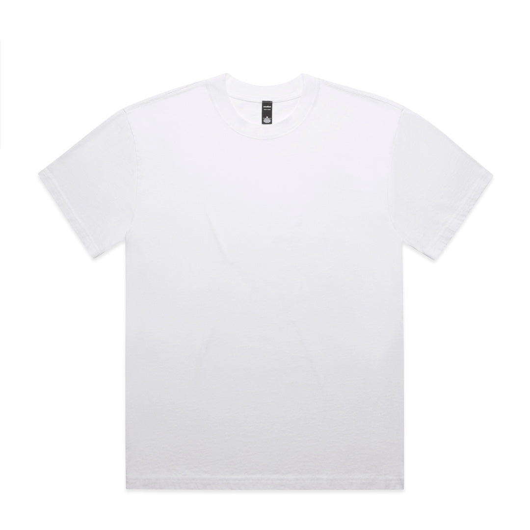 AS Colour The Heavy Faded Minus Tee | Mens | Short Sleeve White Shirts & Tops