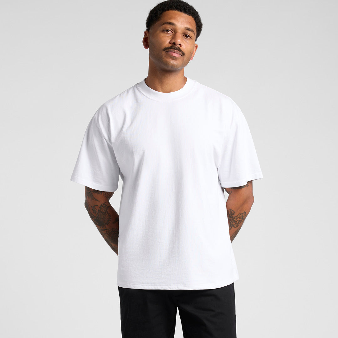 AS Colour The Heavy Faded Minus Tee | Mens | Short Sleeve Shirts & Tops