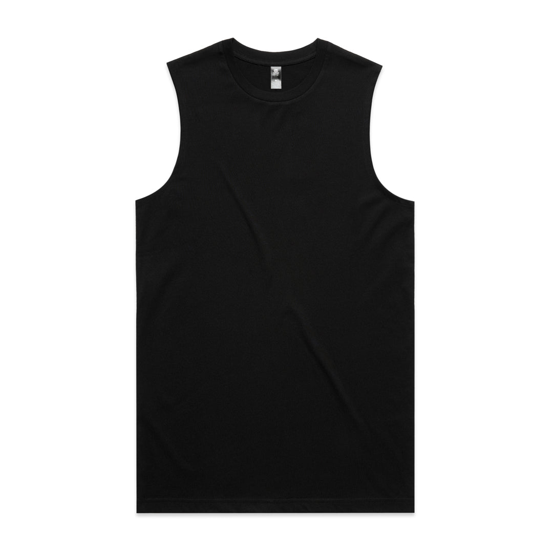 AS Colour The Staple Tank | Mens Black Shirts & Tops