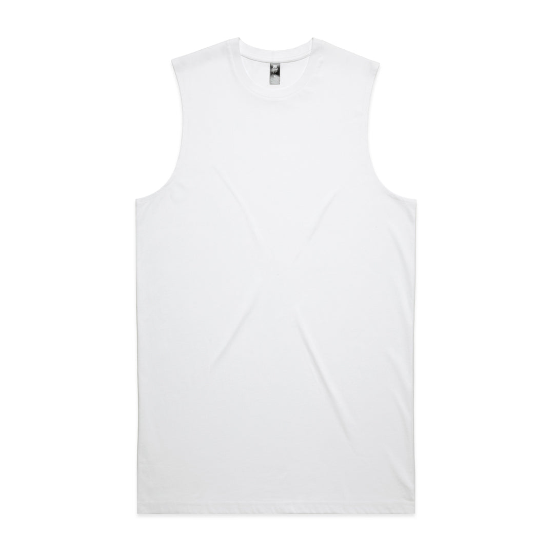 AS Colour The Staple Tank | Mens White Shirts & Tops