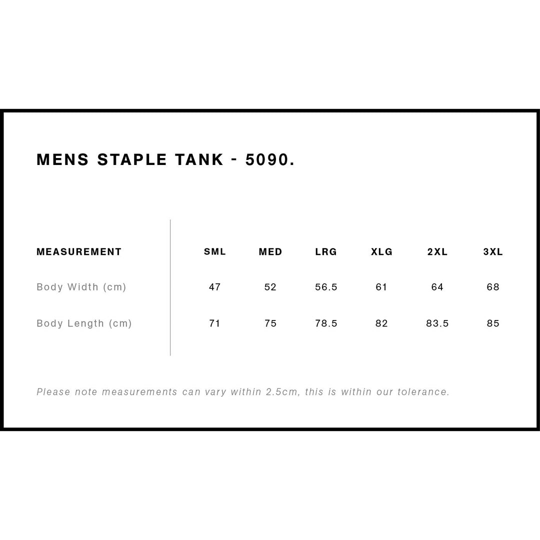 AS Colour The Staple Tank | Mens Shirts & Tops