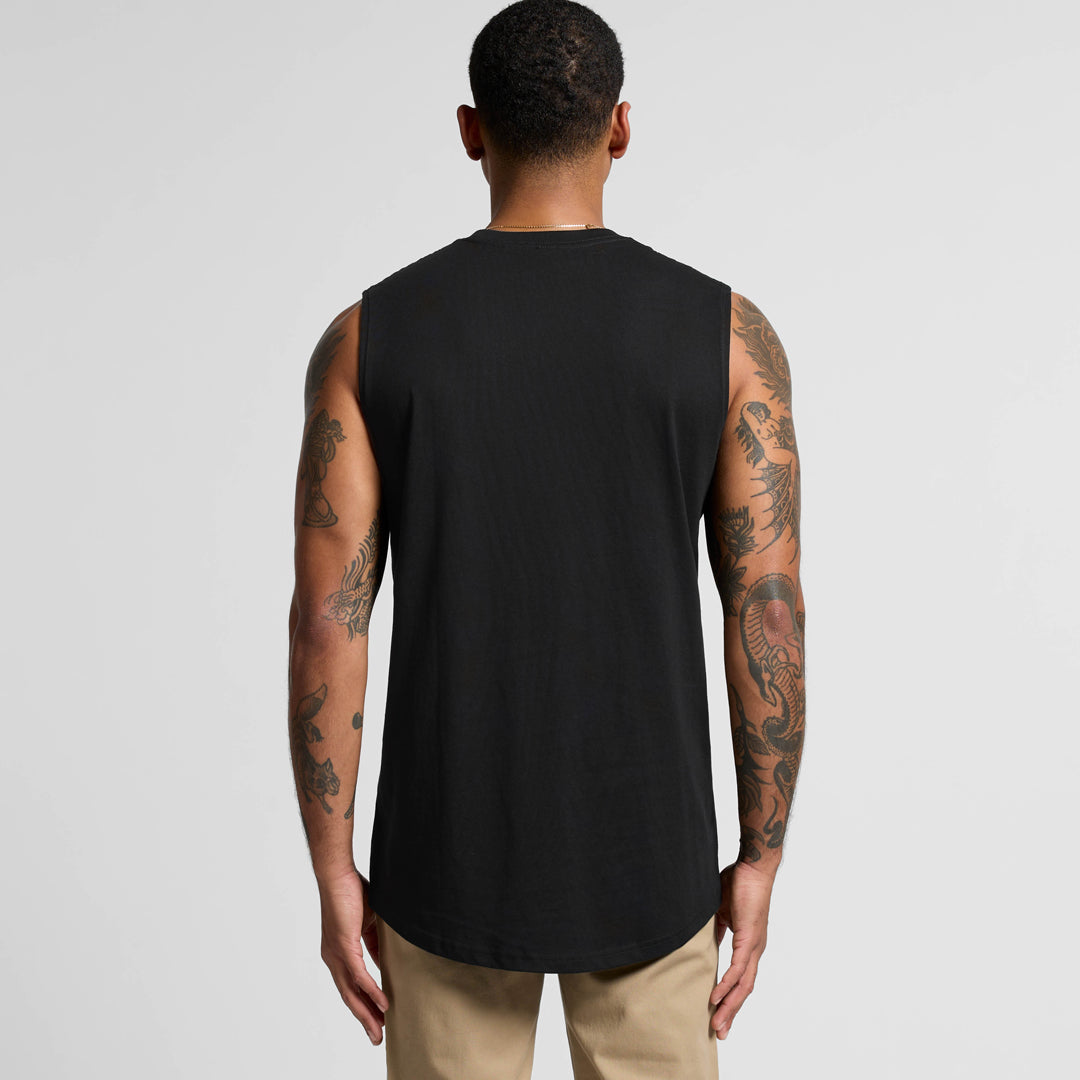 AS Colour The Staple Curve Tank | Mens Shirts & Tops