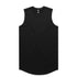 AS Colour The Staple Curve Tank | Mens Black Shirts & Tops