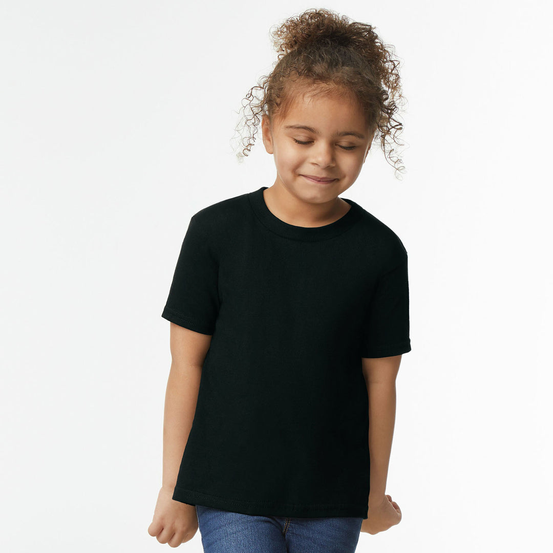 Gildan The Heavy Cotton Tee | Toddlers Black Shirts & Tops
