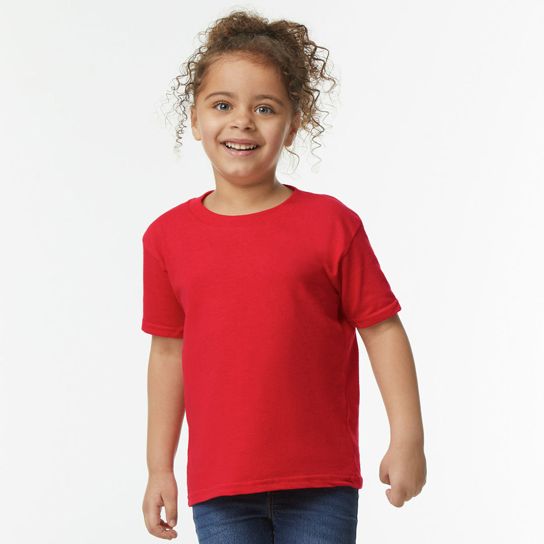 Gildan The Heavy Cotton Tee | Toddlers Red Shirts & Tops