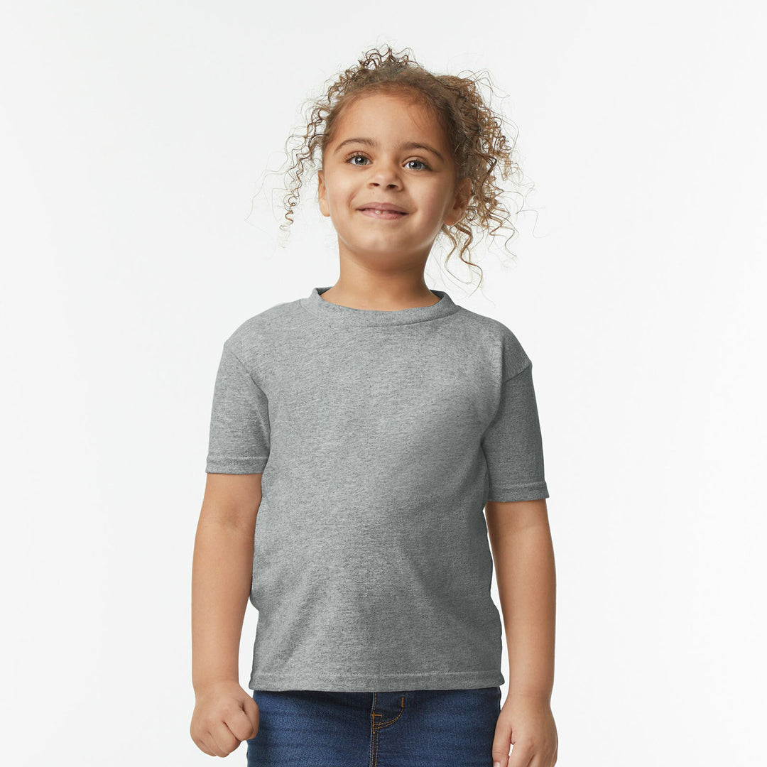 Gildan The Heavy Cotton Tee | Toddlers Sport Grey Shirts & Tops