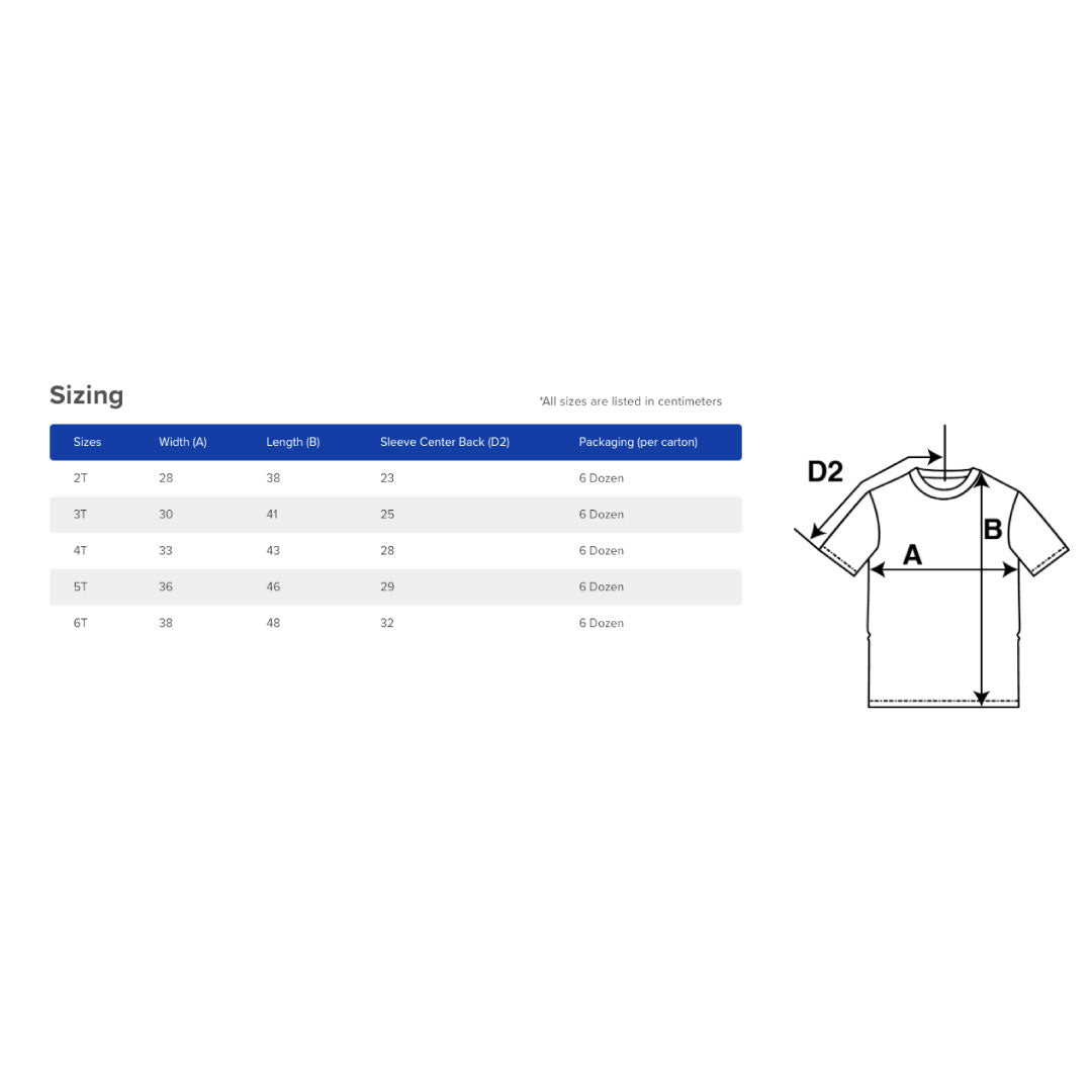 Gildan The Heavy Cotton Tee | Toddlers Shirts & Tops