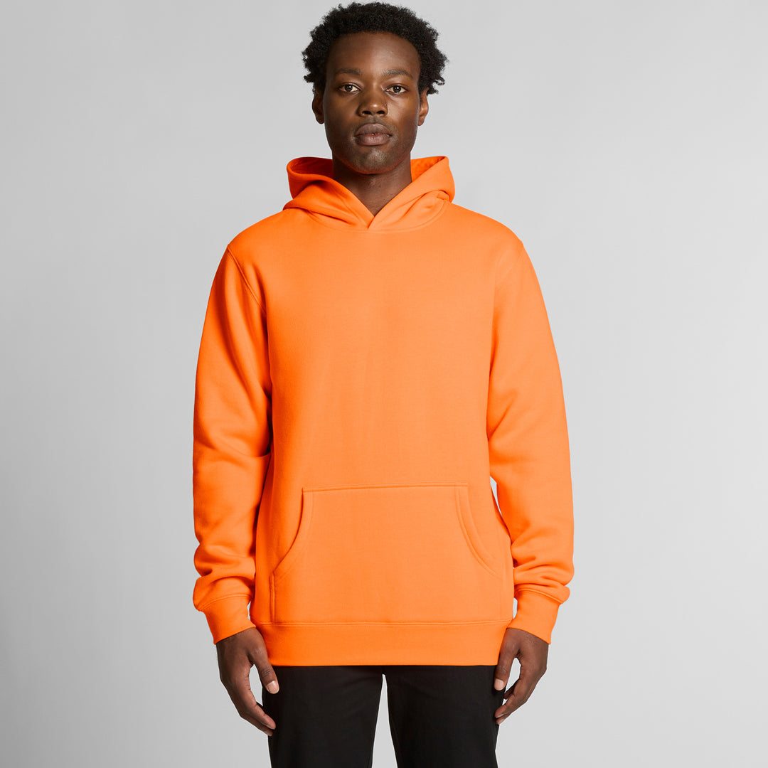 AS Colour The Stencil Hi Vis Hoodie | Adults Hoodie