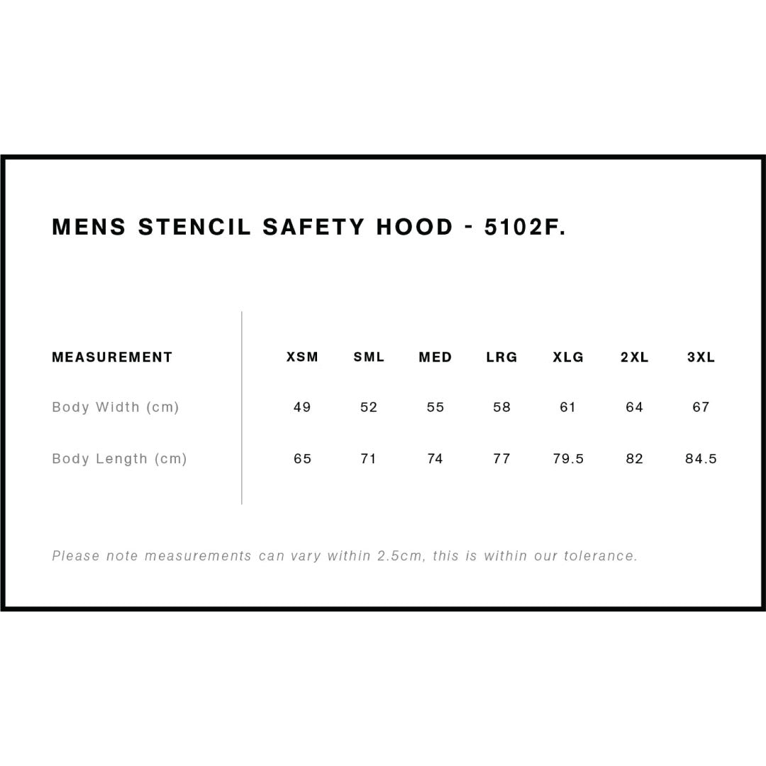 AS Colour The Stencil Hood | Adults | Pullover Clearance Outerwear