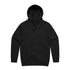 AS Colour The Organic Stencil Hood | Adults Black Hoodie