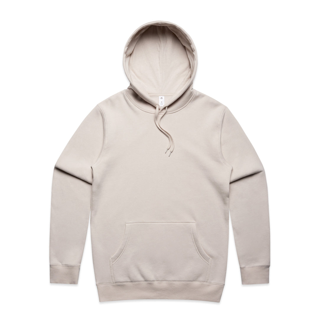 AS Colour The Stencil Hood | Adults | Pullover Bone Outerwear