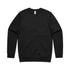 AS Colour The Stencil Crew Jumper | Adults Black Outerwear