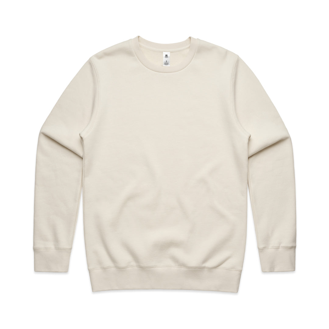 AS Colour The Stencil Crew Jumper | Adults Ecru Outerwear