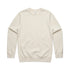 AS Colour The Stencil Crew Jumper | Adults Ecru Outerwear