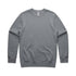 AS Colour The Stencil Crew Jumper | Adults Gravel Outerwear