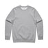 AS Colour The Stencil Crew Jumper | Adults Grey Marle Outerwear
