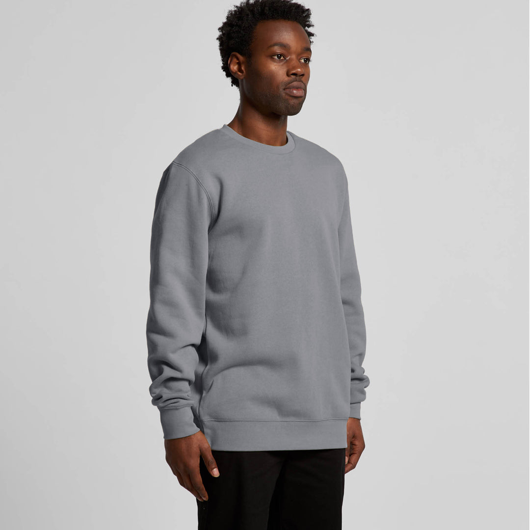 AS Colour The Stencil Crew Jumper | Adults Outerwear