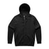 AS Colour The Stencil Zip Hoodie | Mens Black Hoodie